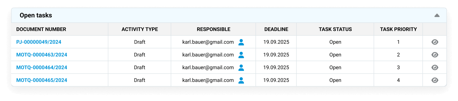screenshot of AdInsure Claims